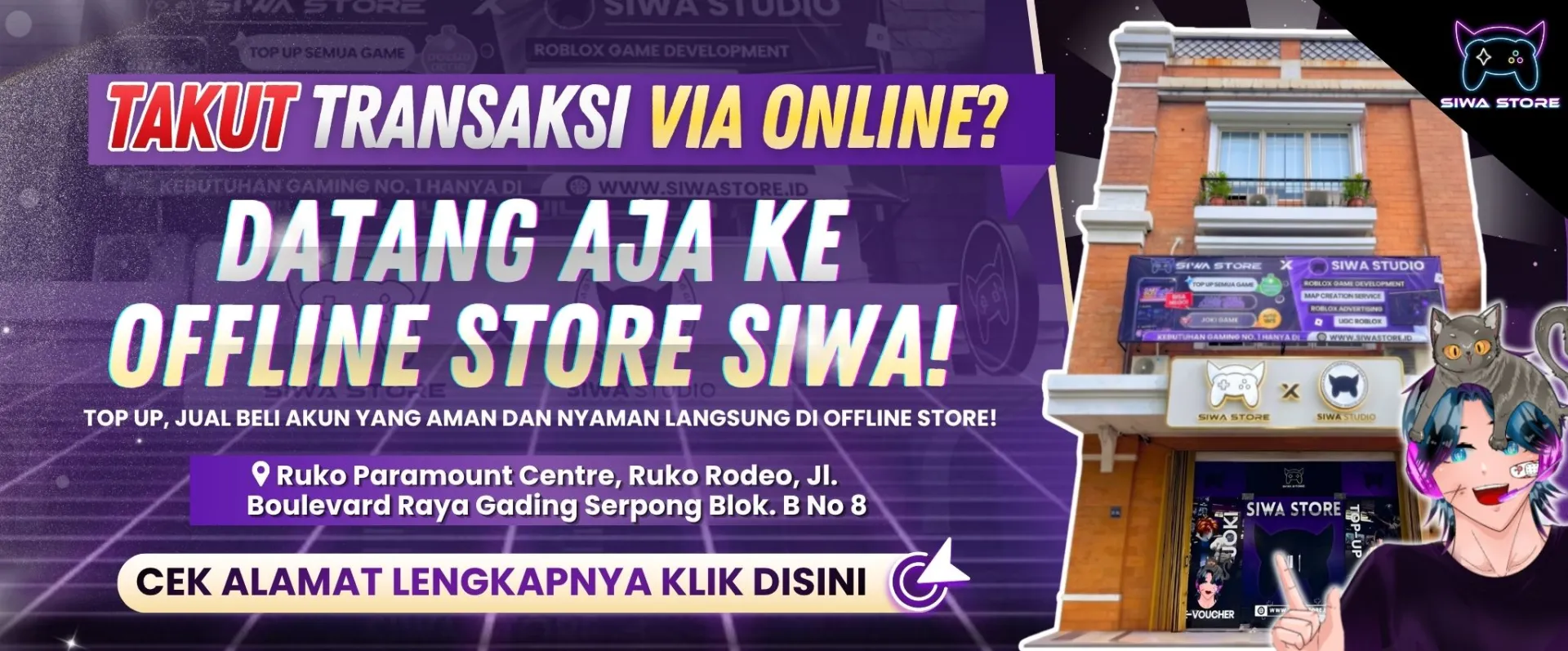 Kunjungi Toko Offline