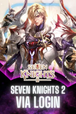 Seven Knights 2 - Login