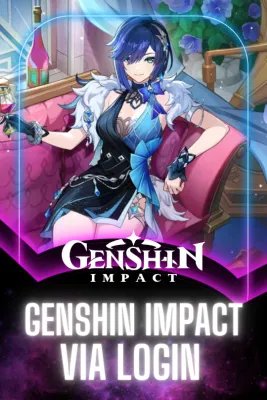 Genshin Impact - Login