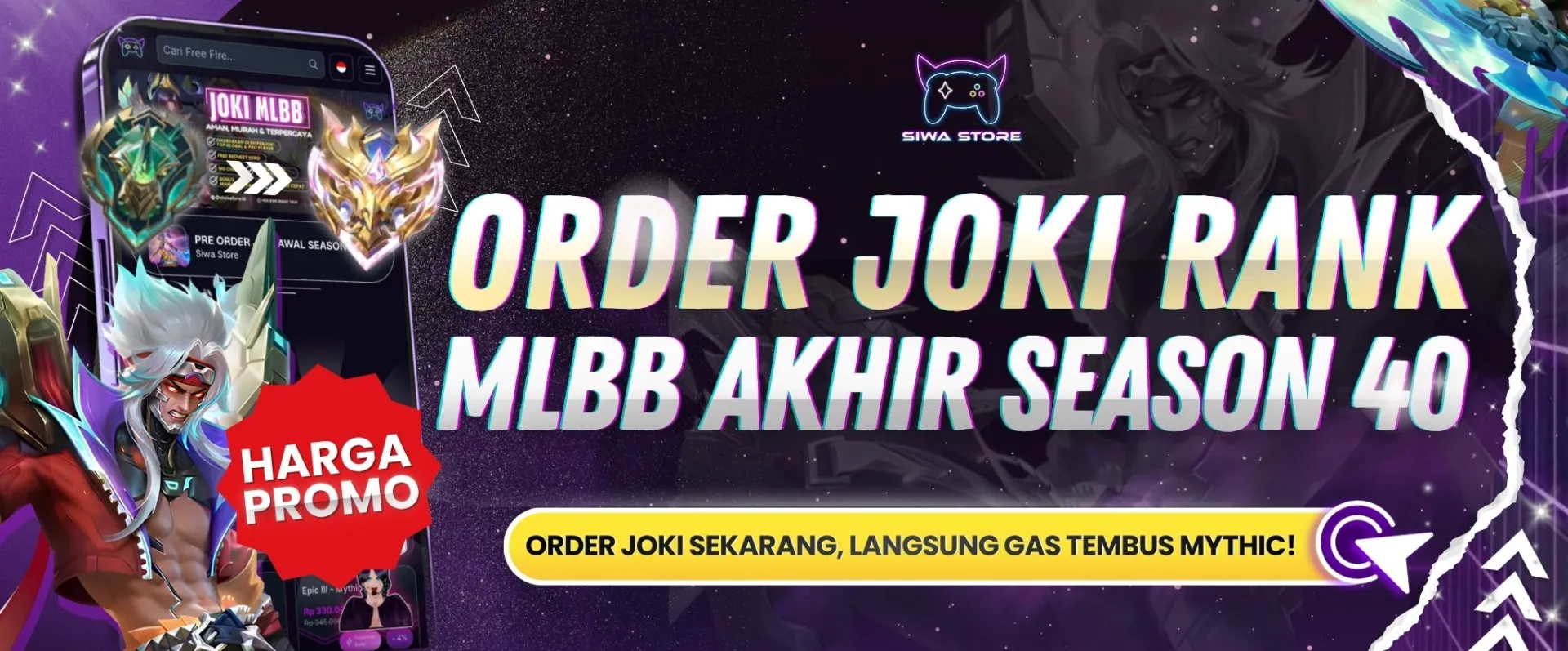 Promo Joki Rank S40