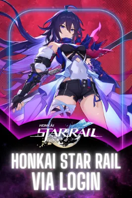 Honkai Star Rail - Login