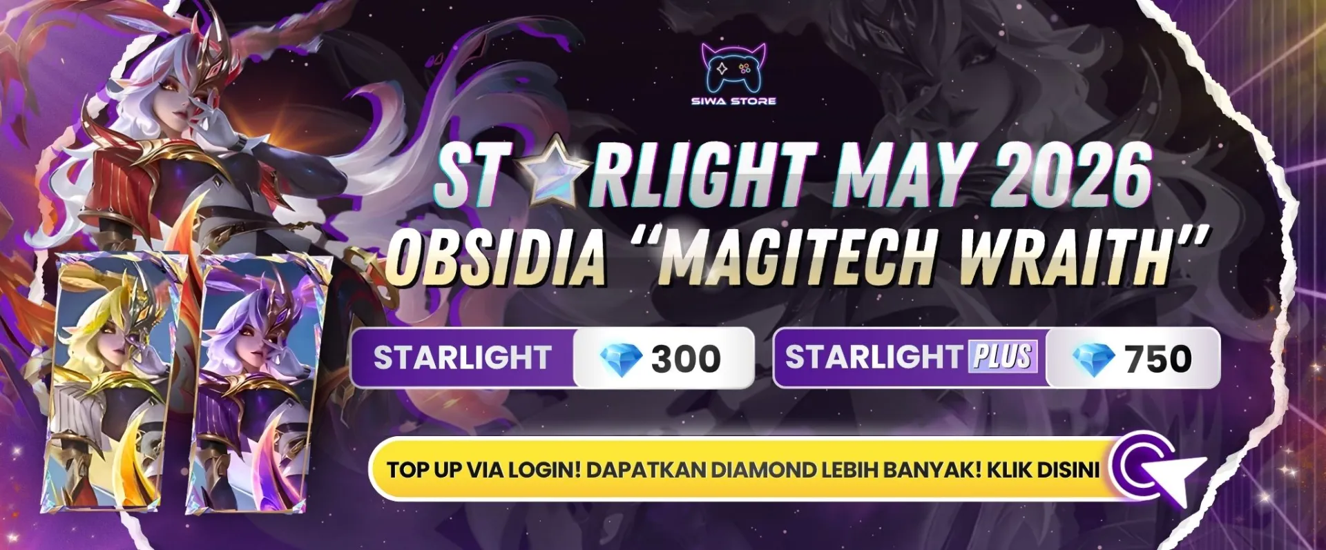 Promo Mobile Legends
