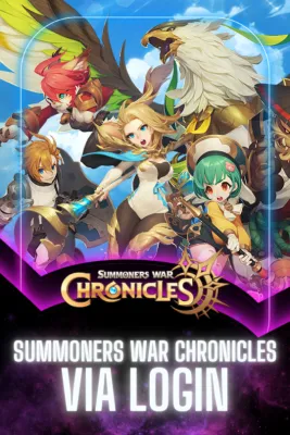 Summoner War : Chronicles - Login