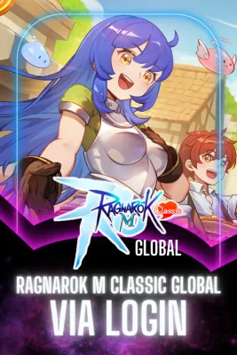 Ragnarok M Classic Global via Login