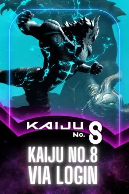 Kaiju No 8 via Login