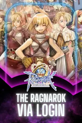 Ragnarok X - Login