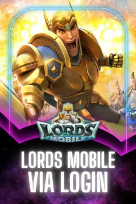 Lords Mobile - via Login