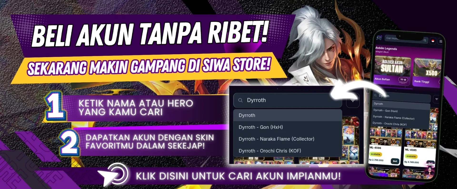 Beli Akun Aman