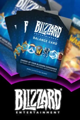 Blizzard Gift Card