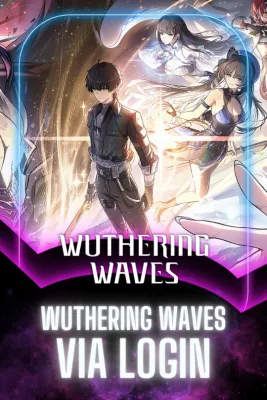 Wuthering Waves - Login