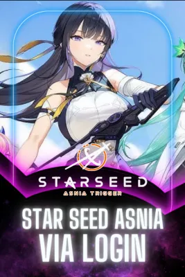 Starseed Asnia Trigger via Login
