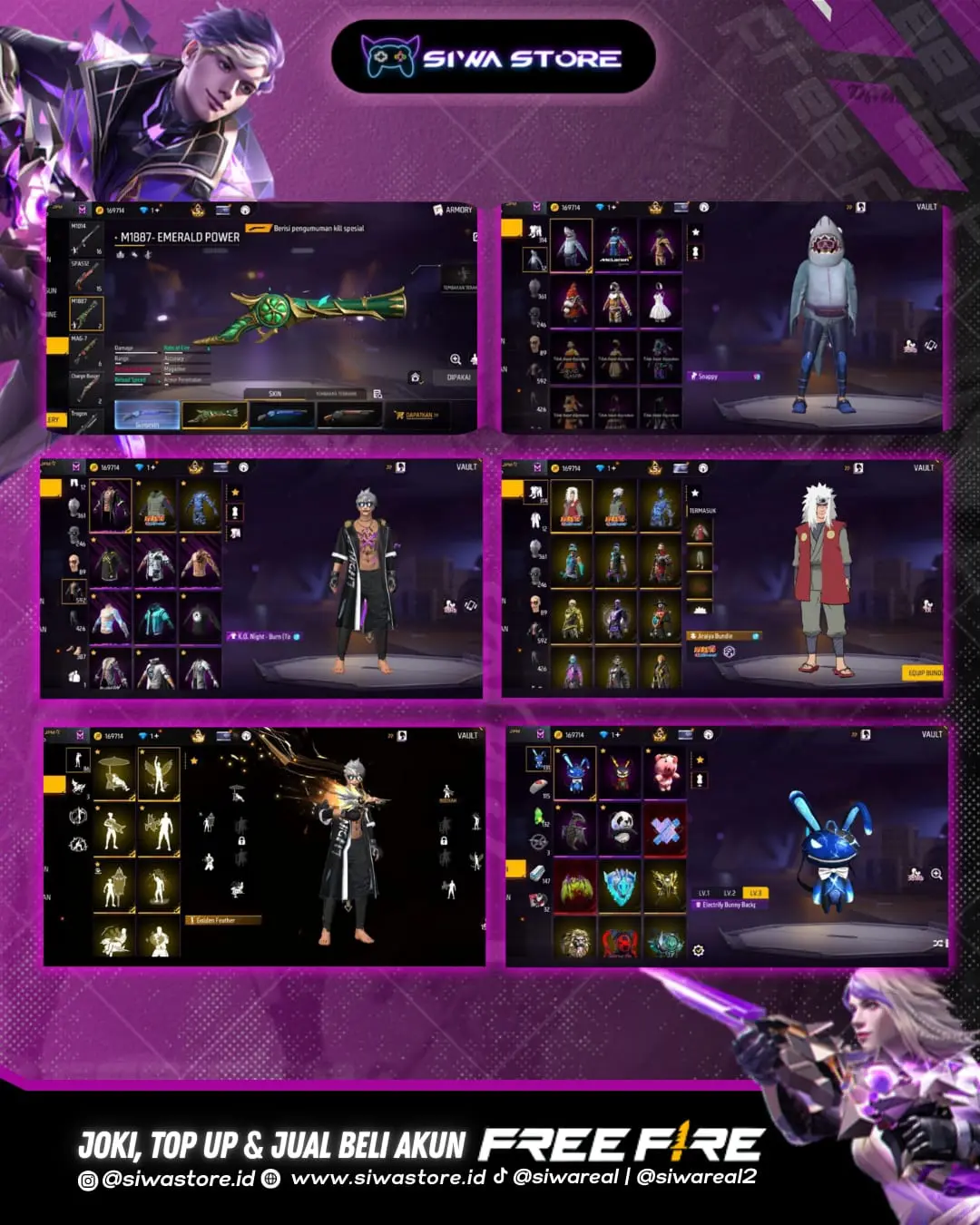 #sg2-terompet  #senjata-evo  #bundle-kakshi  #elite-pass
