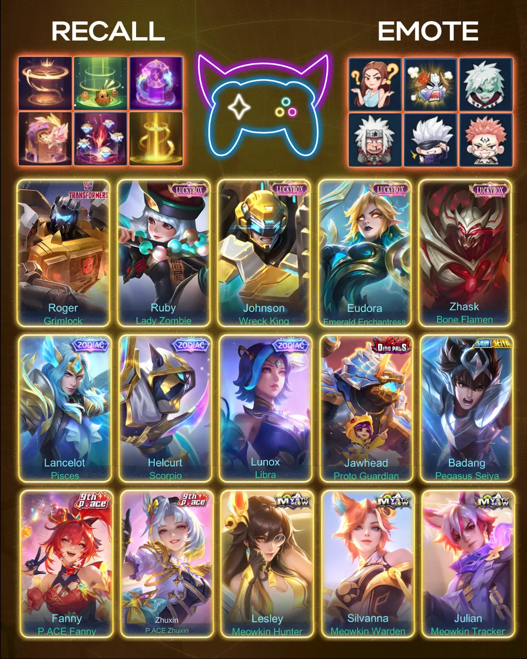 Vexana - Twilight Star (Aspirants)