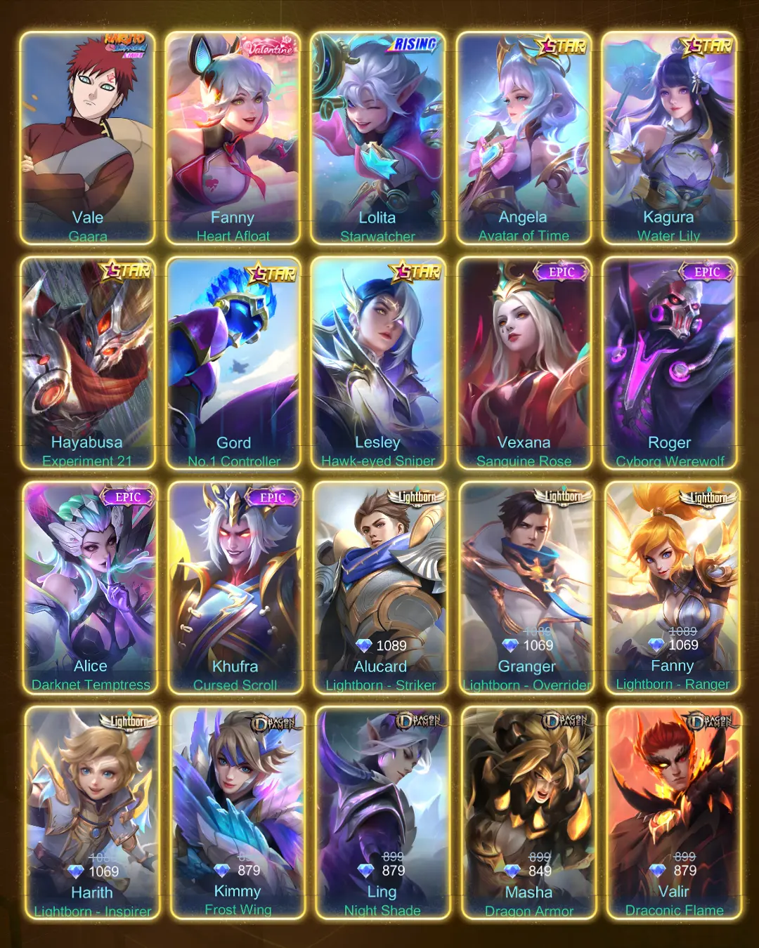 Vexana - Twilight Star (Aspirants)
