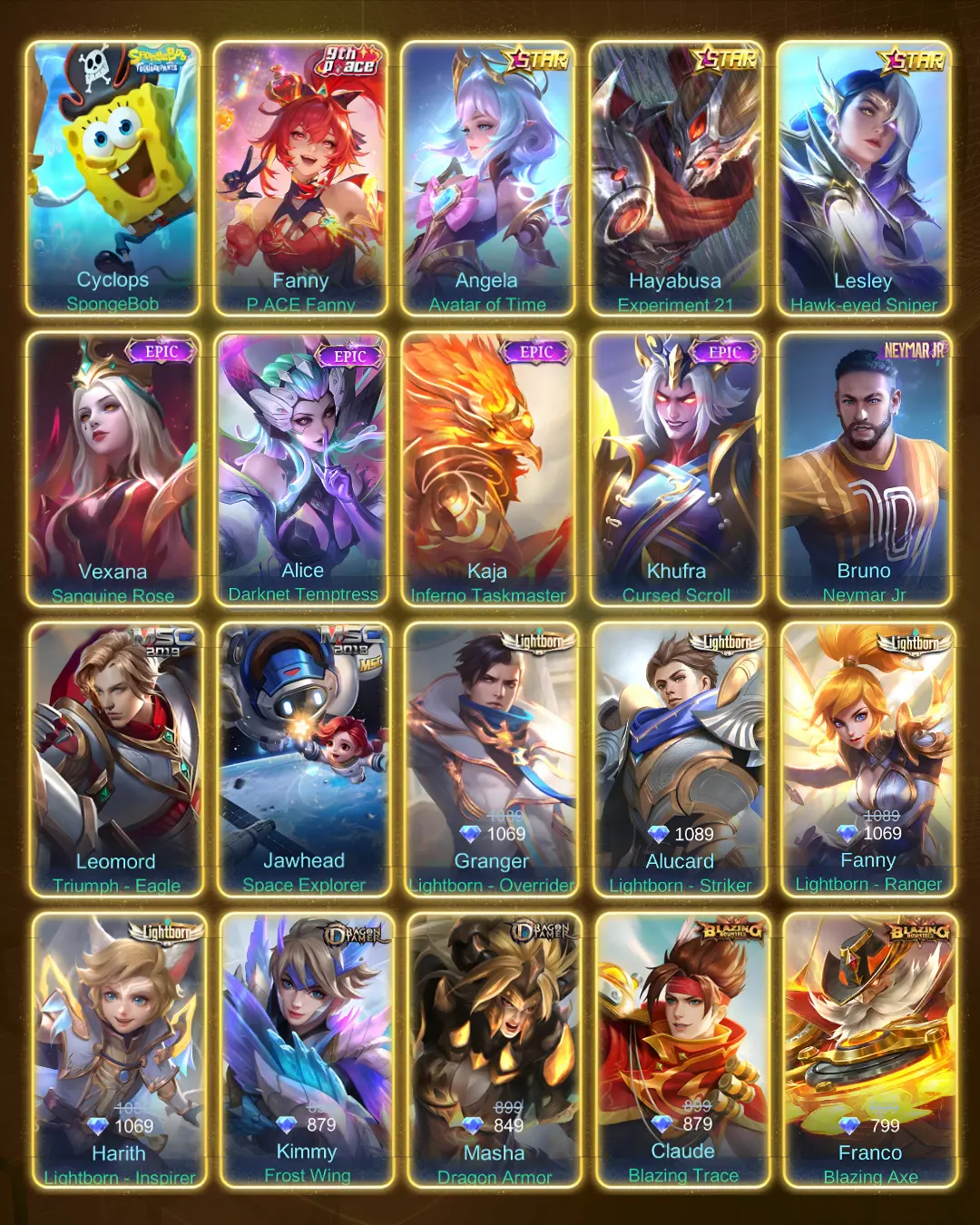 Guinevere - Daybreak Halo (Aspirants)