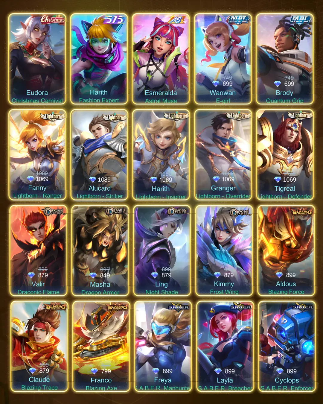Fanny - Blade Of Kibou (Aspirants)