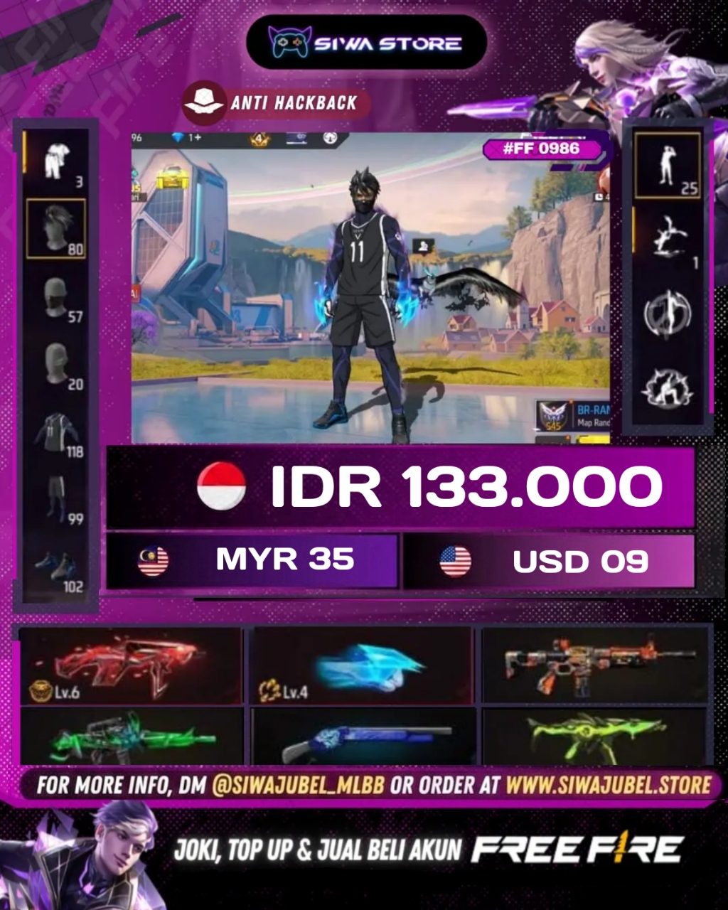 BUNDLE BLUELOCK