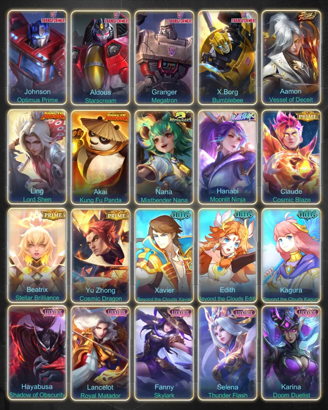 Lancelot - Swordmaster