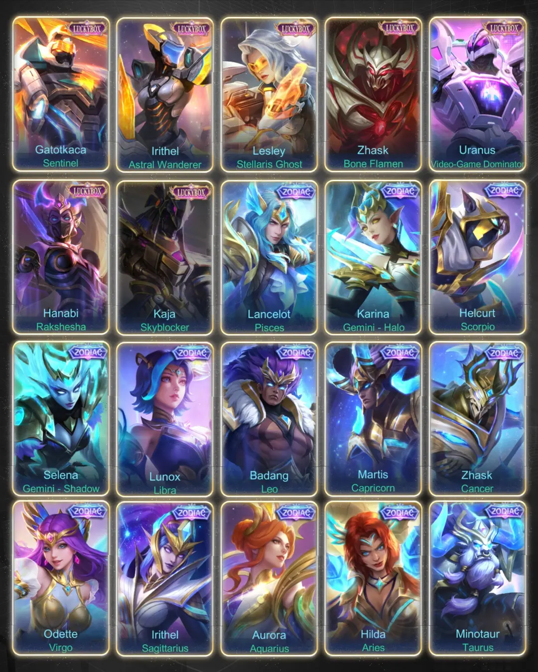 Lancelot - Swordmaster