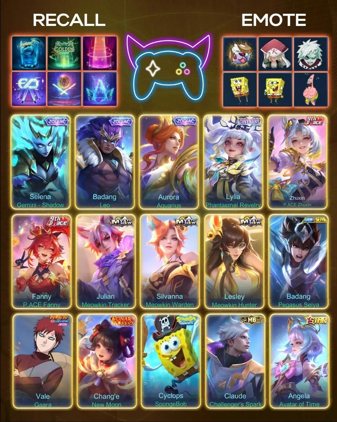 Vexana - Twilight Star (Aspirants)