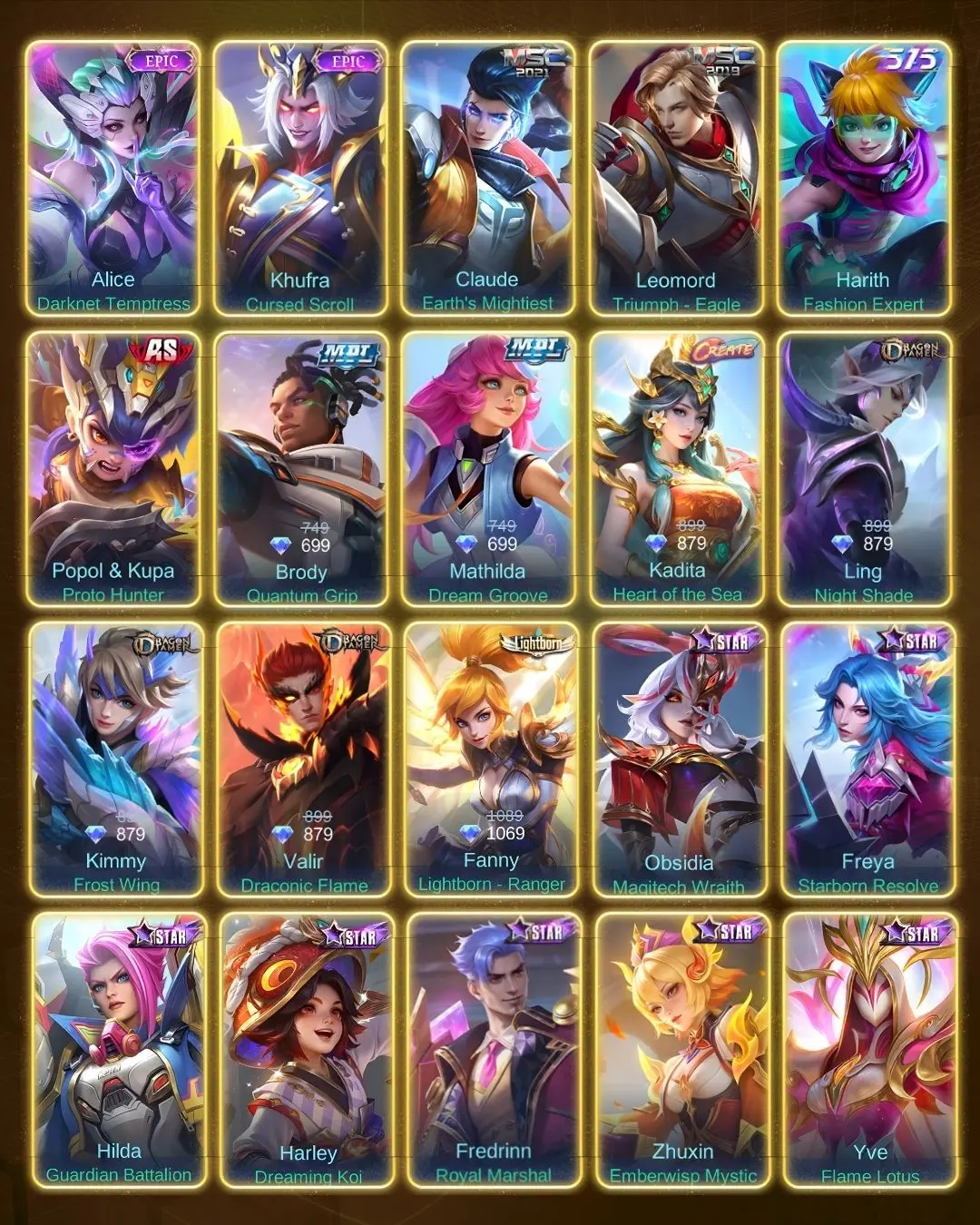 Vexana - Twilight Star (Aspirants)