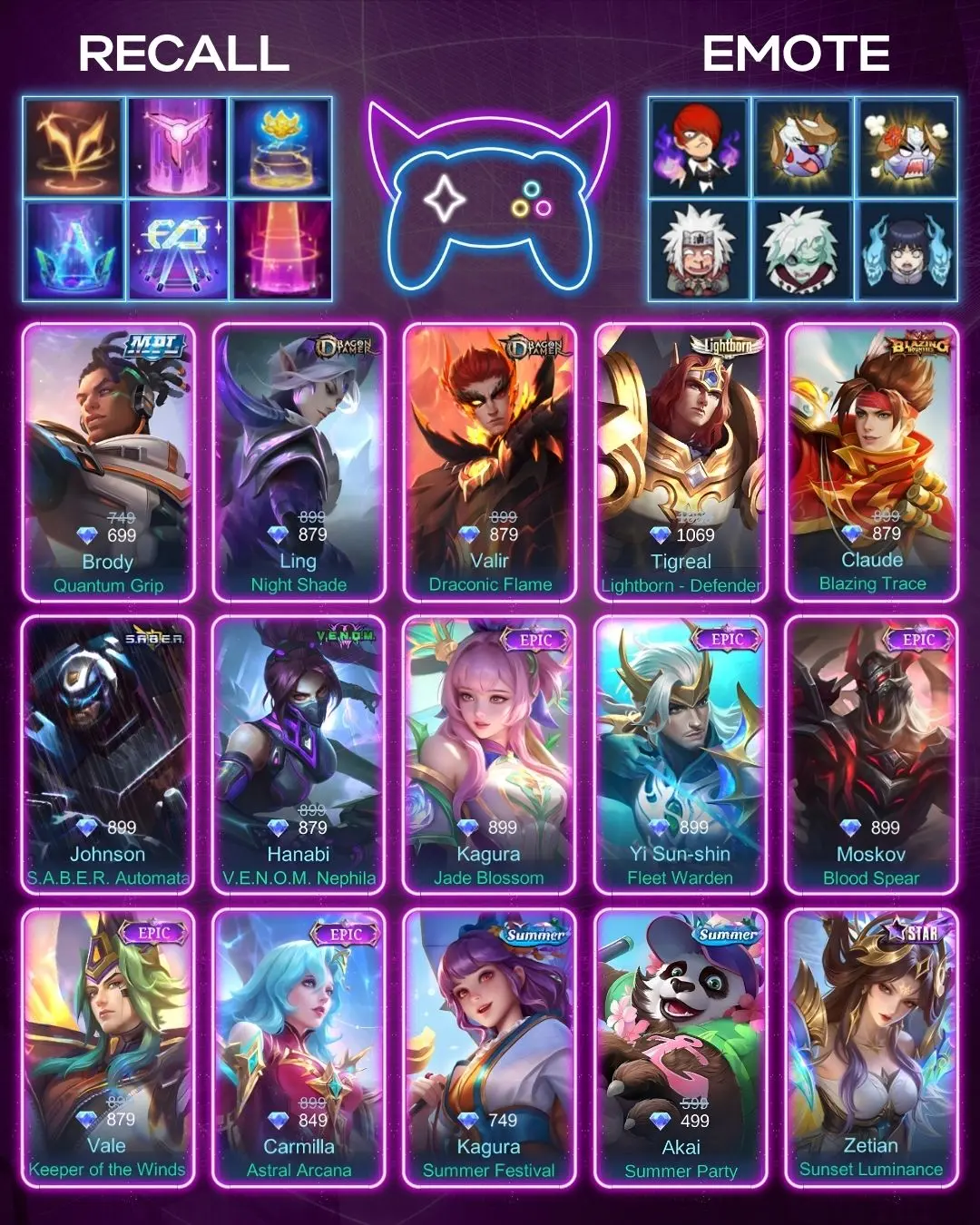 Valir - Demonlord (Collector)