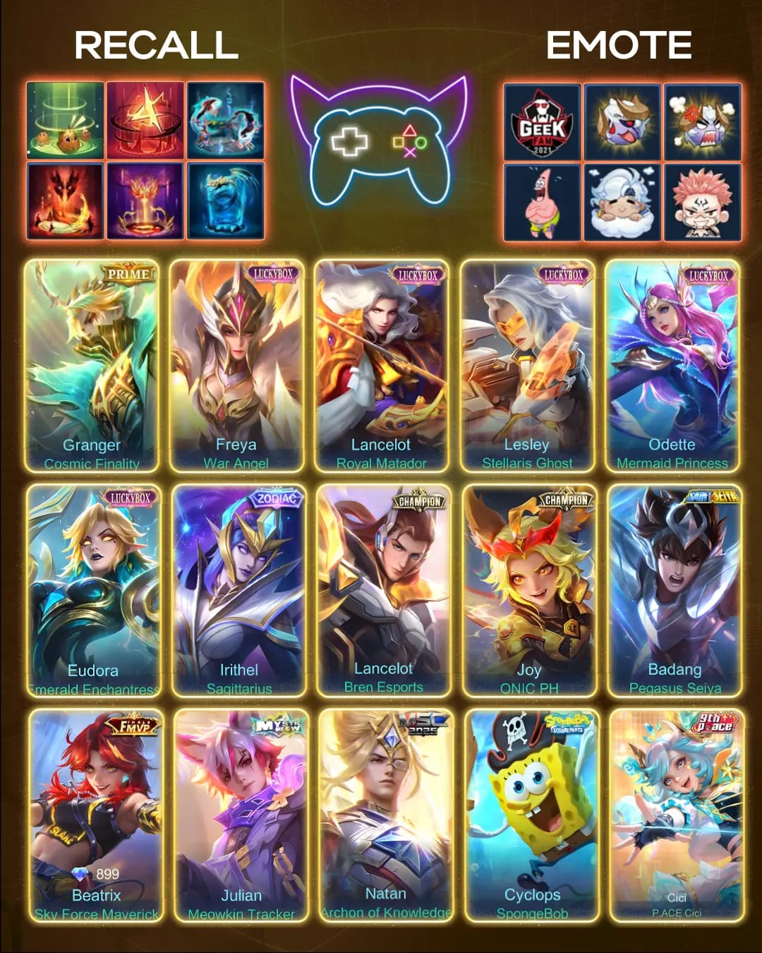 Ling - Serene Plume (Collector)
