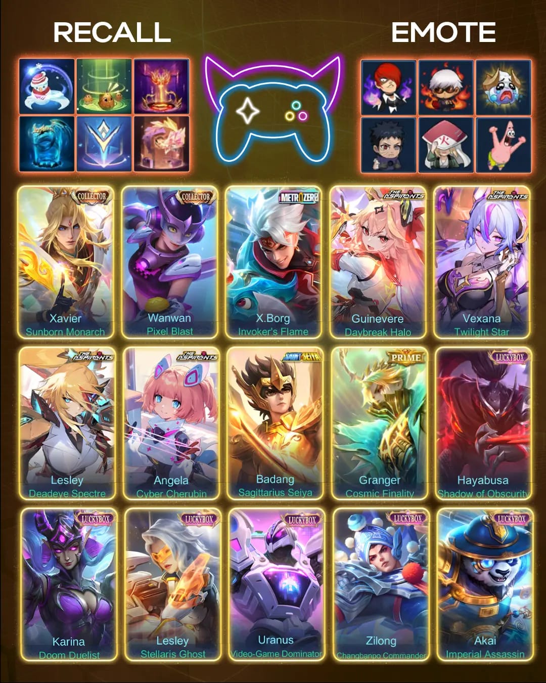 Ling - Serene Plume (Collector)