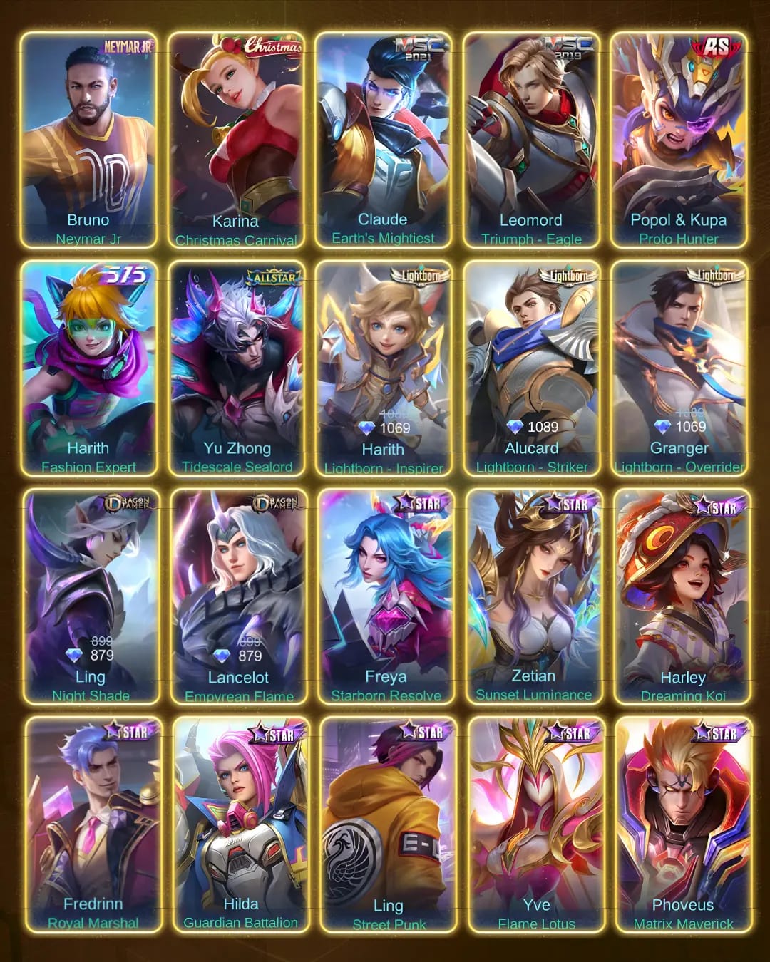 Ling - Serene Plume (Collector)