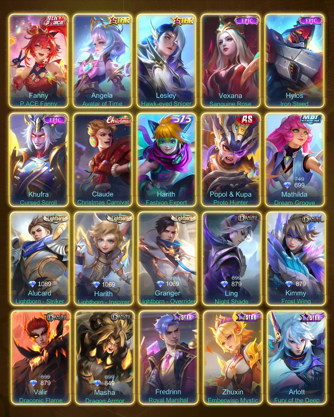 Harley - Dream Caster (Collector)