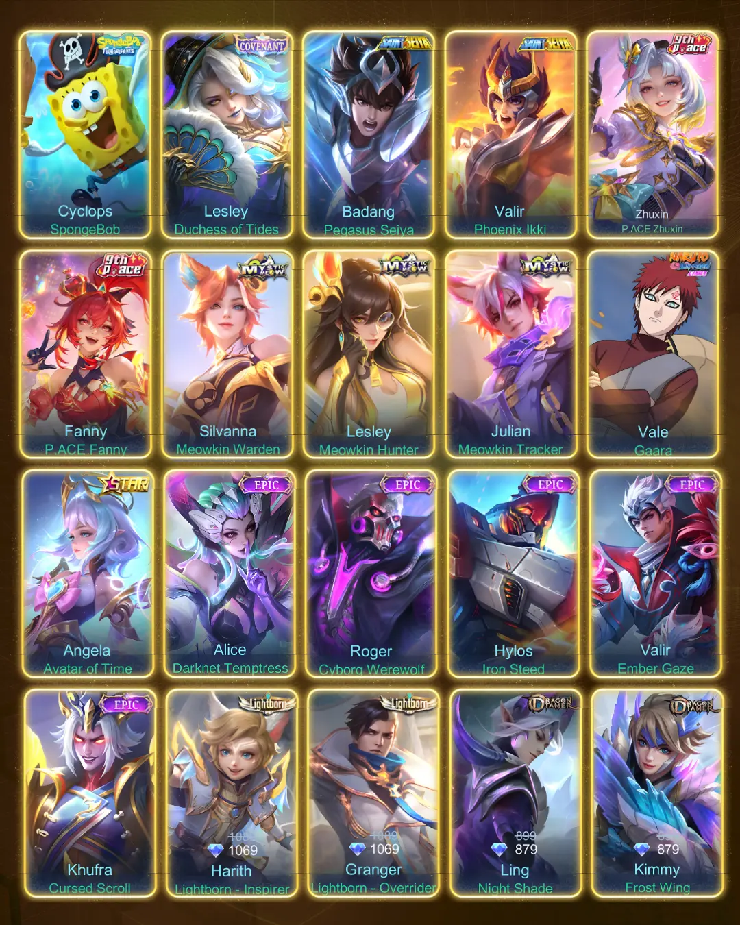 Guinevere - Daybreak Halo (Aspirants)