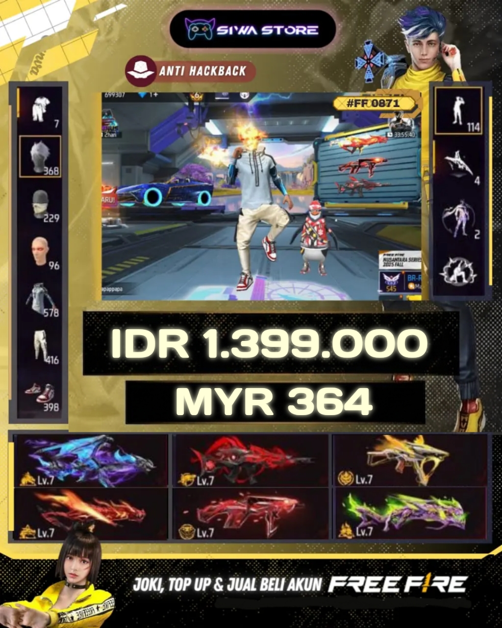 EVO 6 MAX