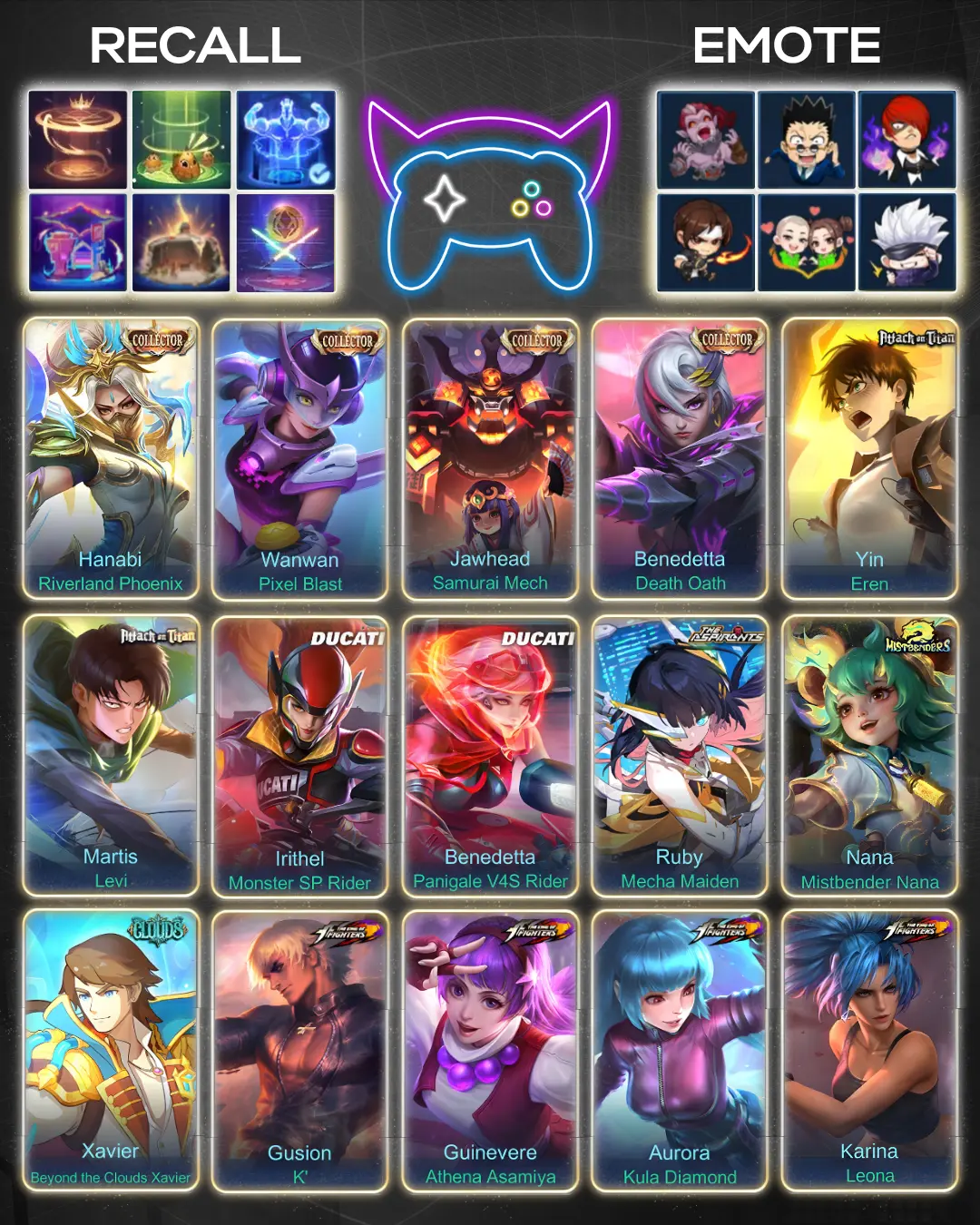 Fanny - Galactic starhawk (Legend)
