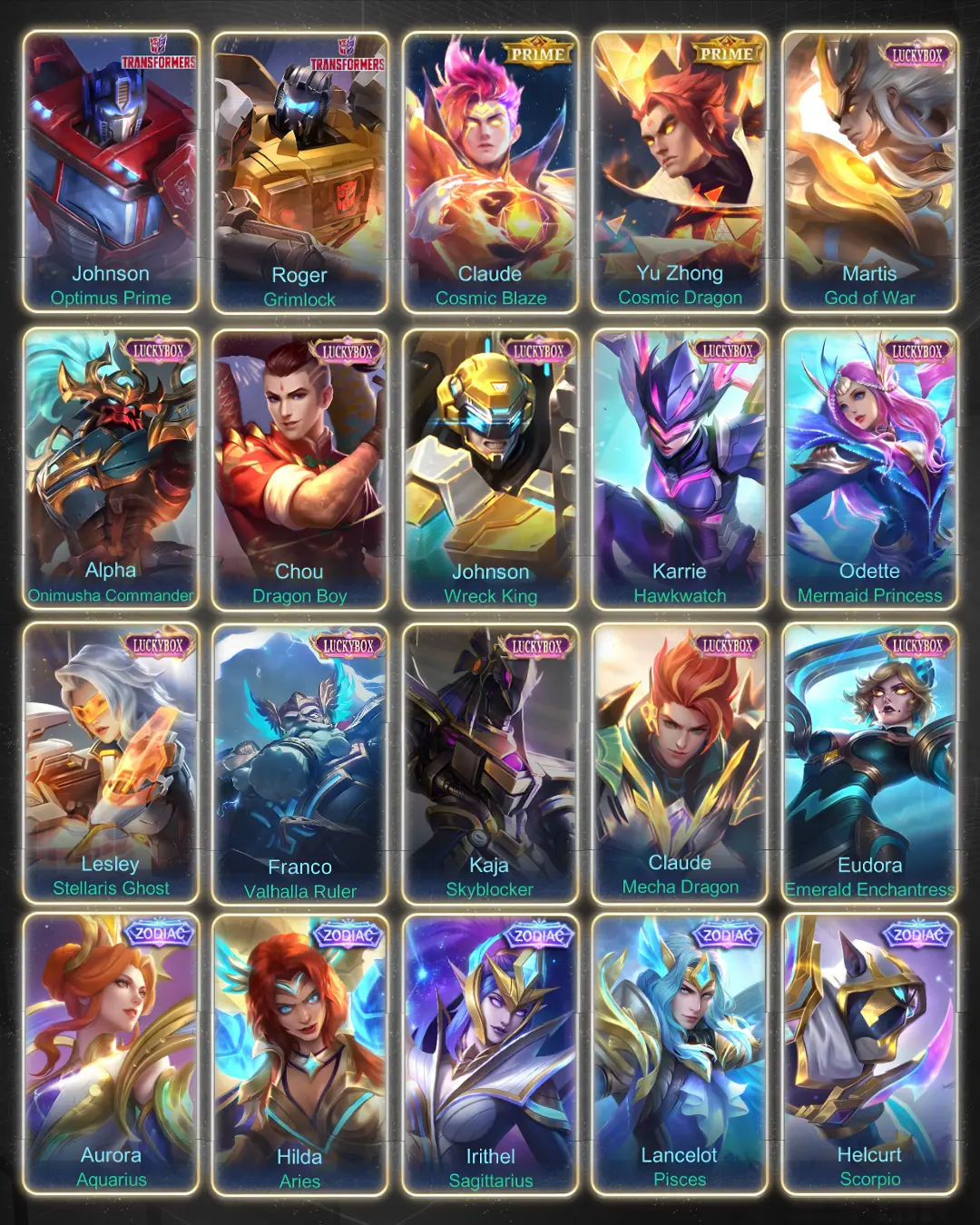 Fanny - Galactic starhawk (Legend)