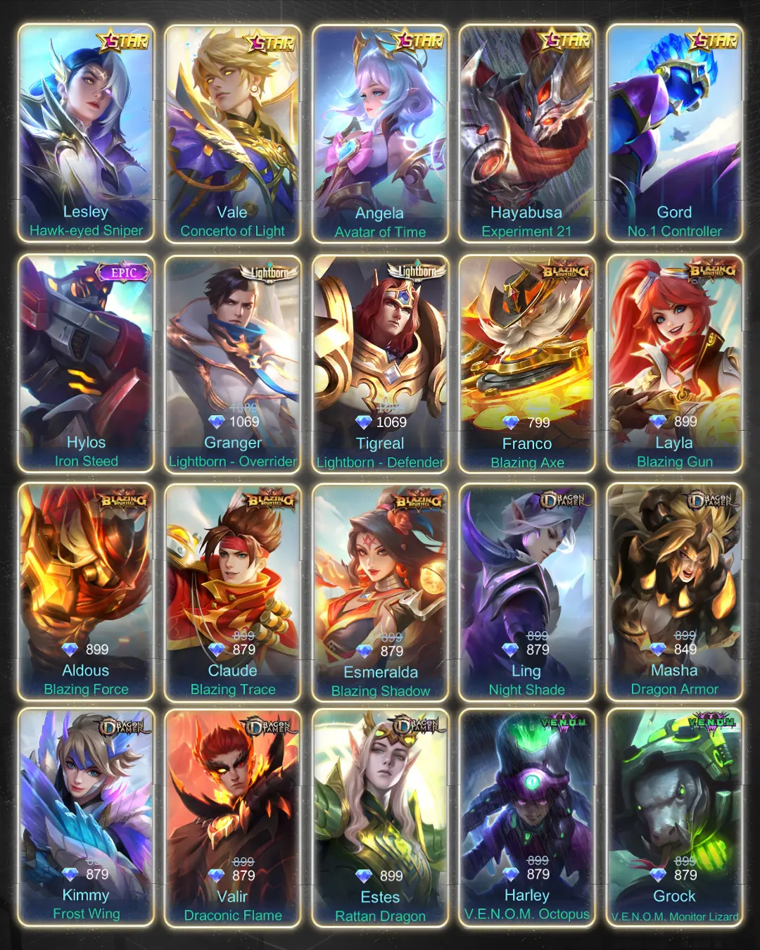 Fanny - Galactic starhawk (Legend)